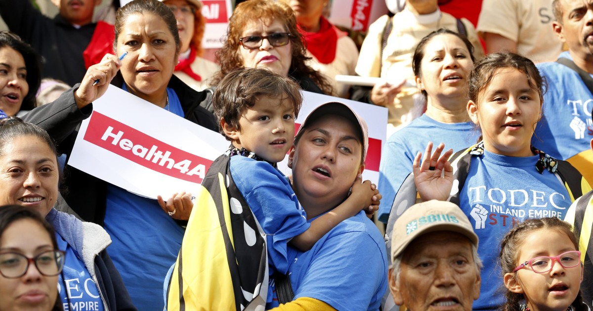 California considers health care for undocumented immigrants