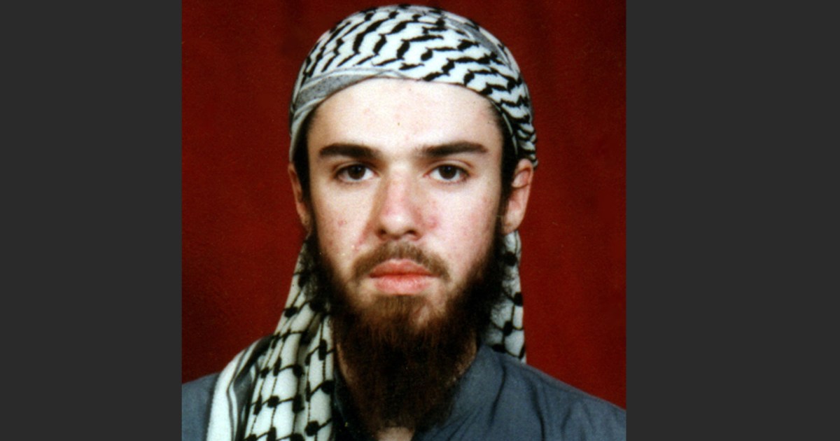 'American Taliban' John Walker Lindh released from prison after 17 years