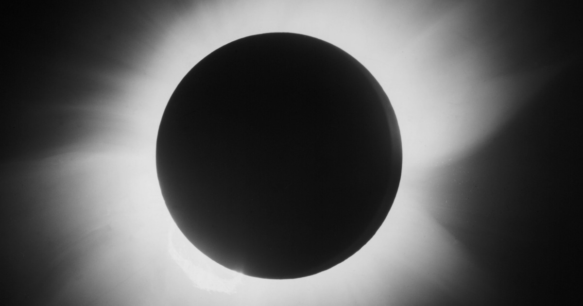 The eclipse that proved Einstein right and changed our understanding of the universe