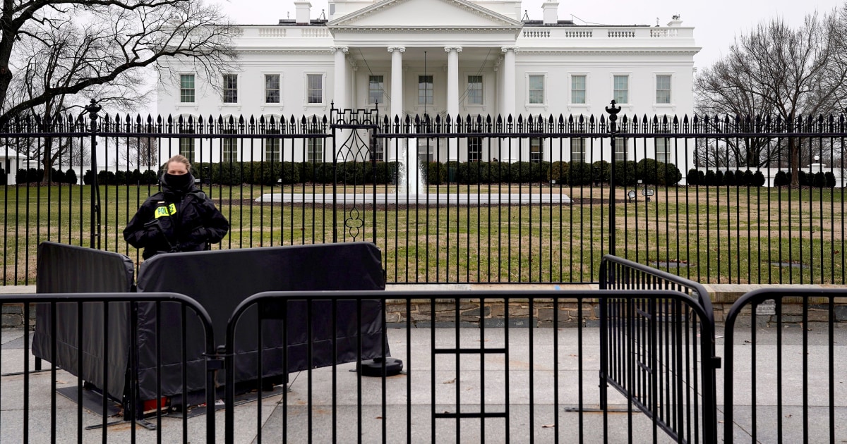 Man Arrested For Allegedly Planning To Attack White House Other Federal Buildings