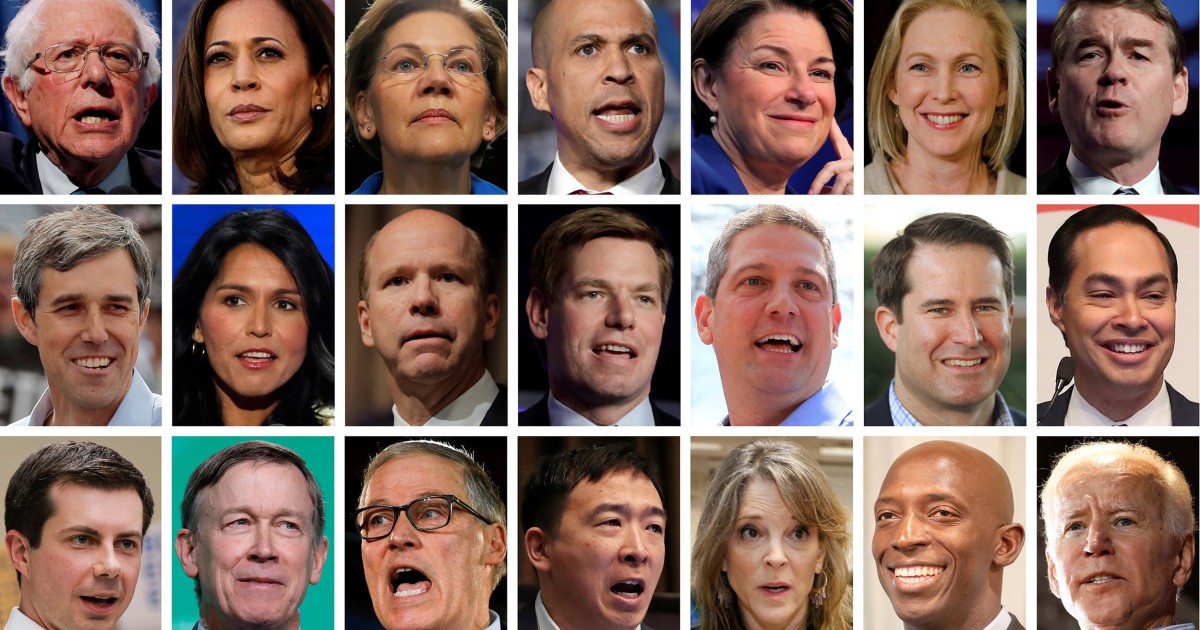 The winnowing of the 2020 Dem field will begin in 3 months