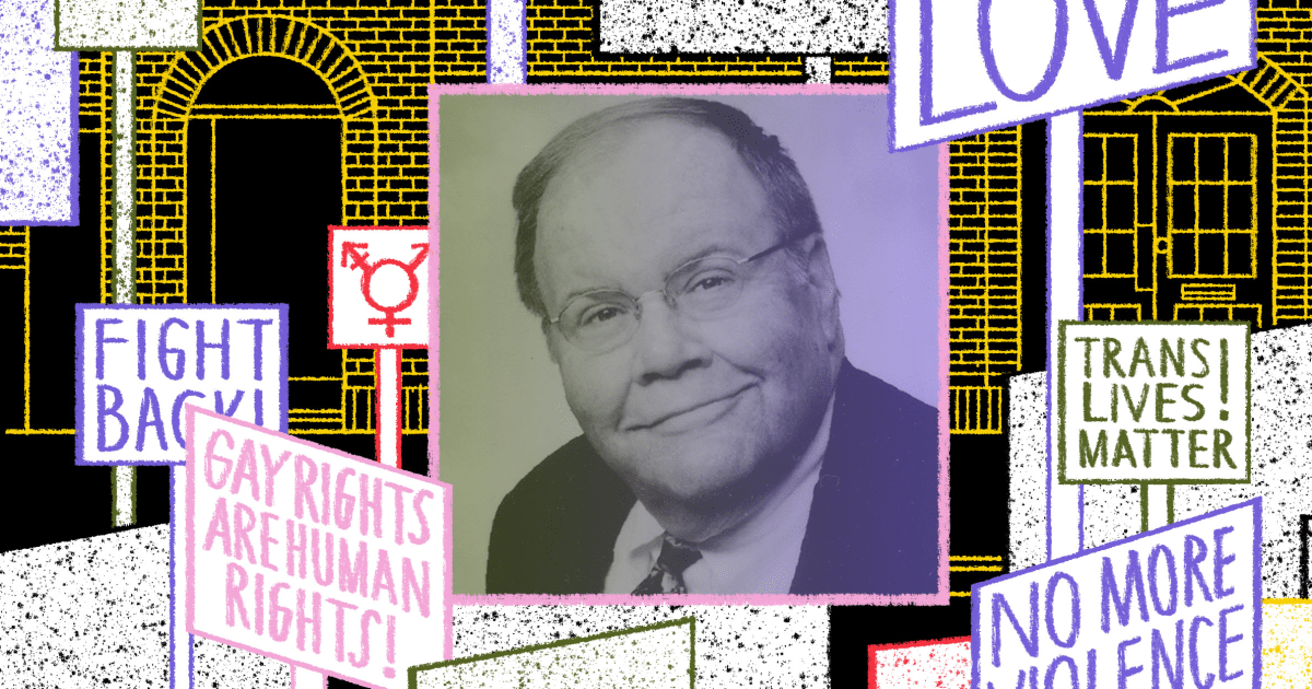 Pride50 Dr. John Fryer — Gay psychiatry trailblazer