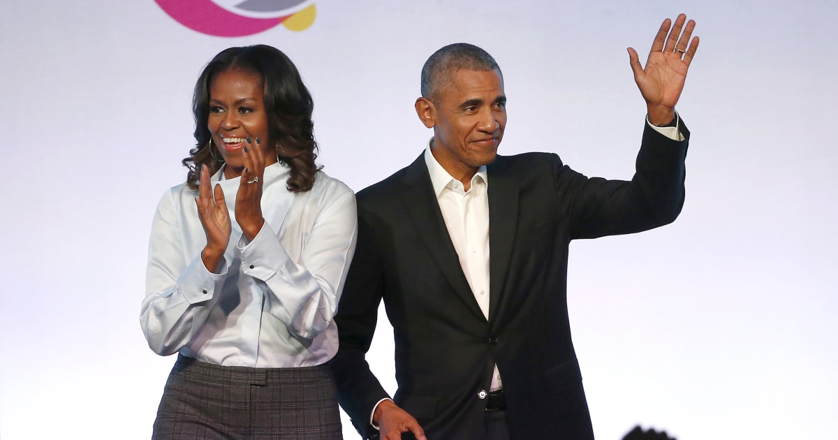 Spotify Lands Exclusive Podcast Deal With Barack And Michelle Obama<script async src=