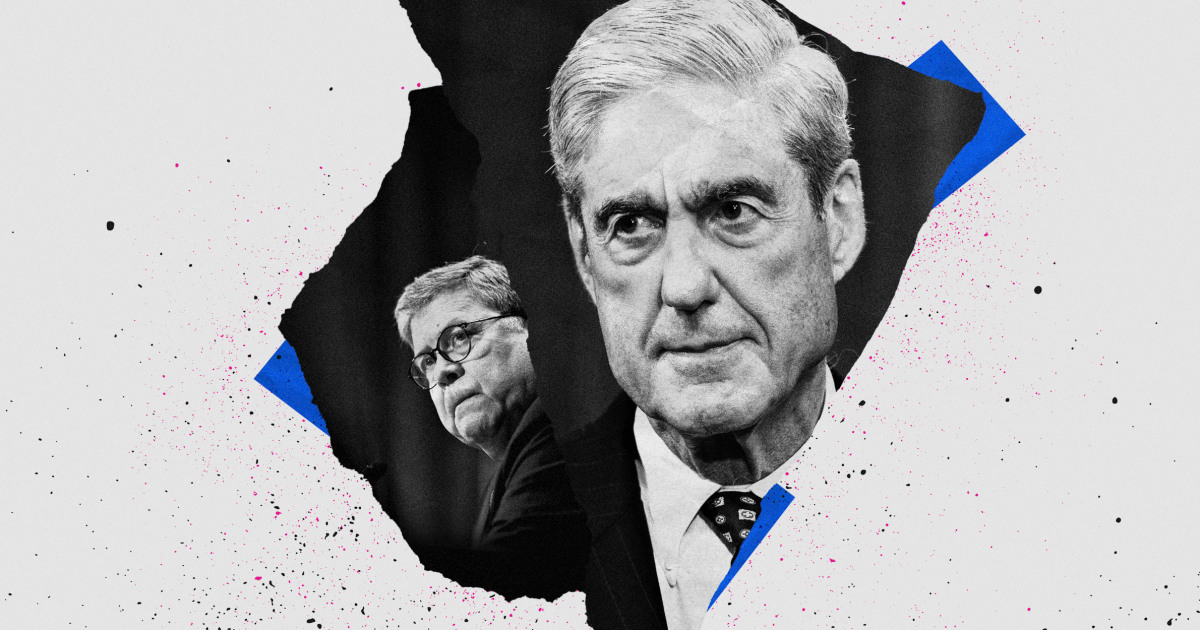 Opinion | What the campaign to smear Robert Mueller says about William Barr