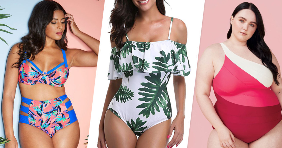 The best plus-size bathing suits for summer 2019
