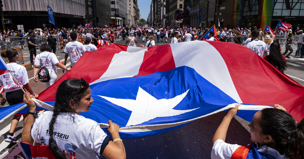 National Puerto Rico Day Parade brings generations of boricuas together
