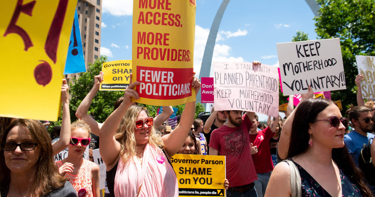 How a 'perfect storm' in Missouri dwindled abortion access down to ...