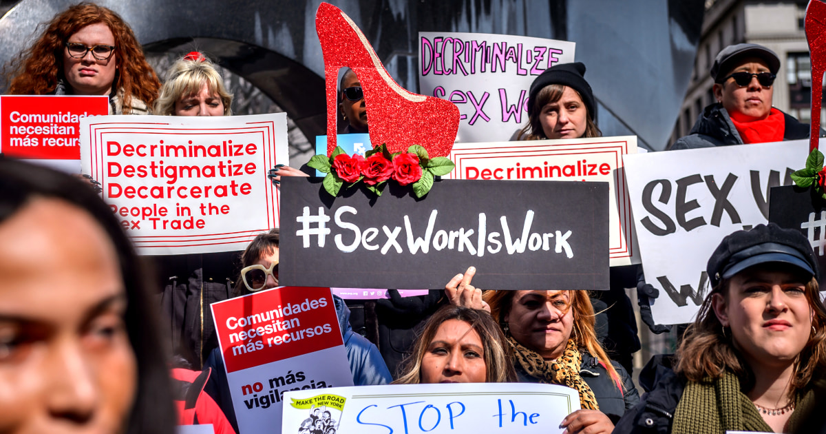 New York state lawmakers introduce bill to decriminalize sex work image