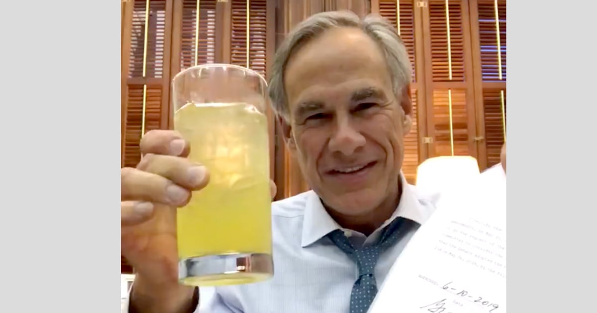 Texas lemonade stand law will let kids enjoy the fruits of their labor