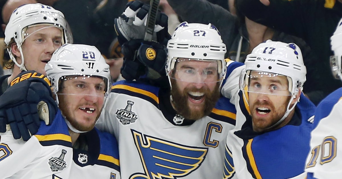 St. Louis Blues Win Stanley Cup Over Boston Bruins In 7 Games : NPR