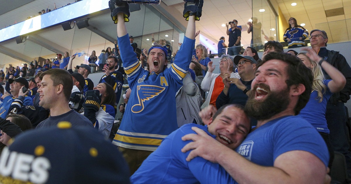 The St. Louis Blues Are The Stanley Cup Champions We Did It St. Louis Blues  - FridayStuff