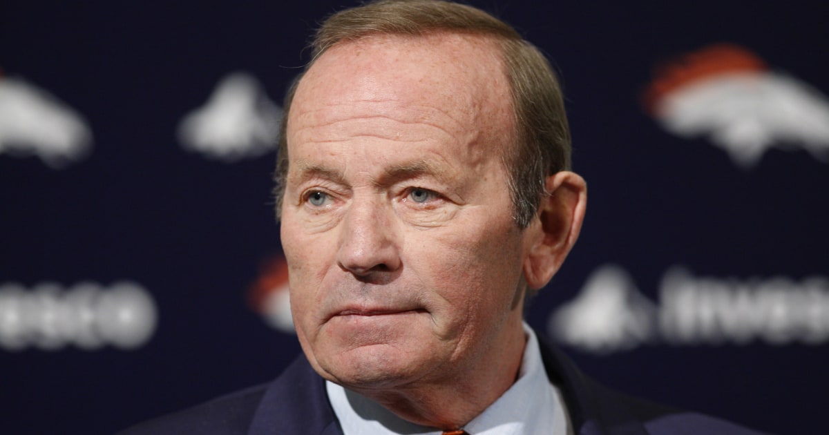 Denver Broncos Owner Pat Bowlen Dies At 75