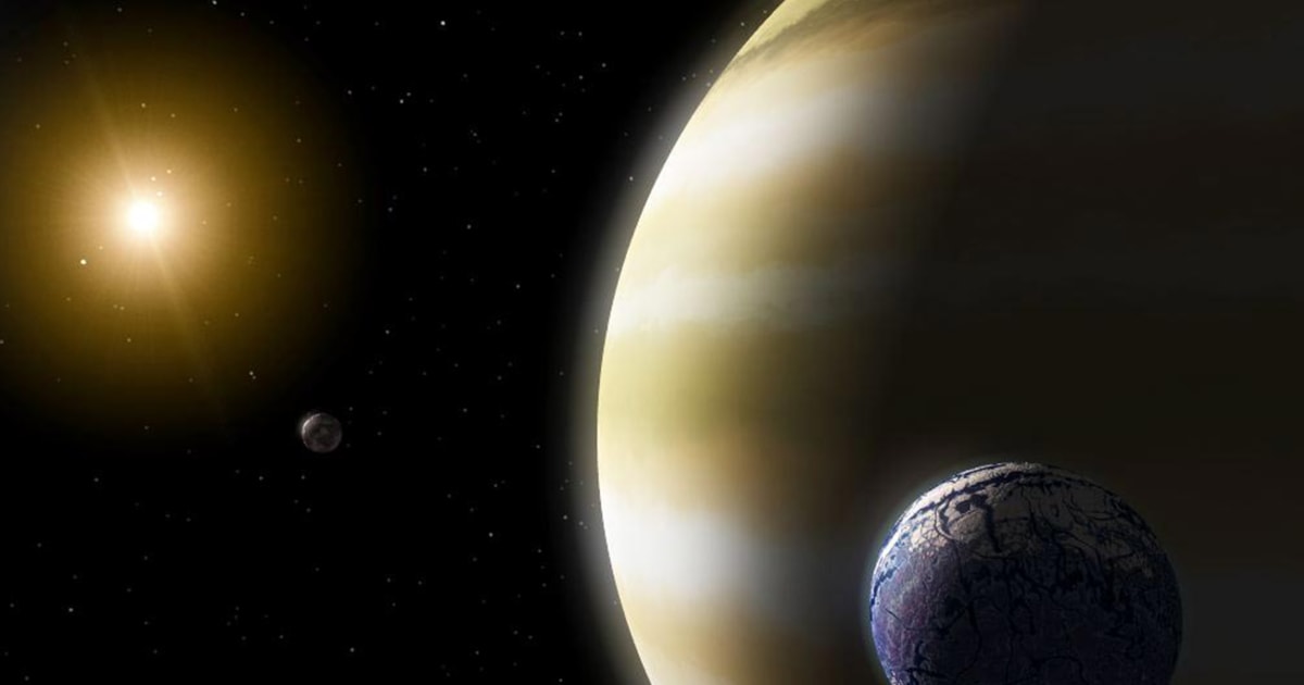 Why alien moons may be a great place to find extraterrestrial life