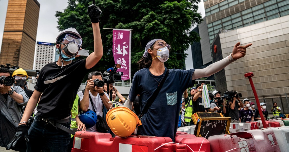 Hong Kong Mass Protests Are Just The Start Of A Wider Human Rights Battle