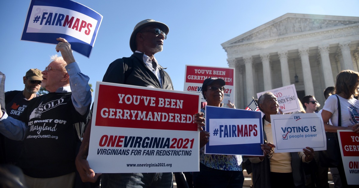 Supreme Court's gerrymandering decision is an abdication of its duty to