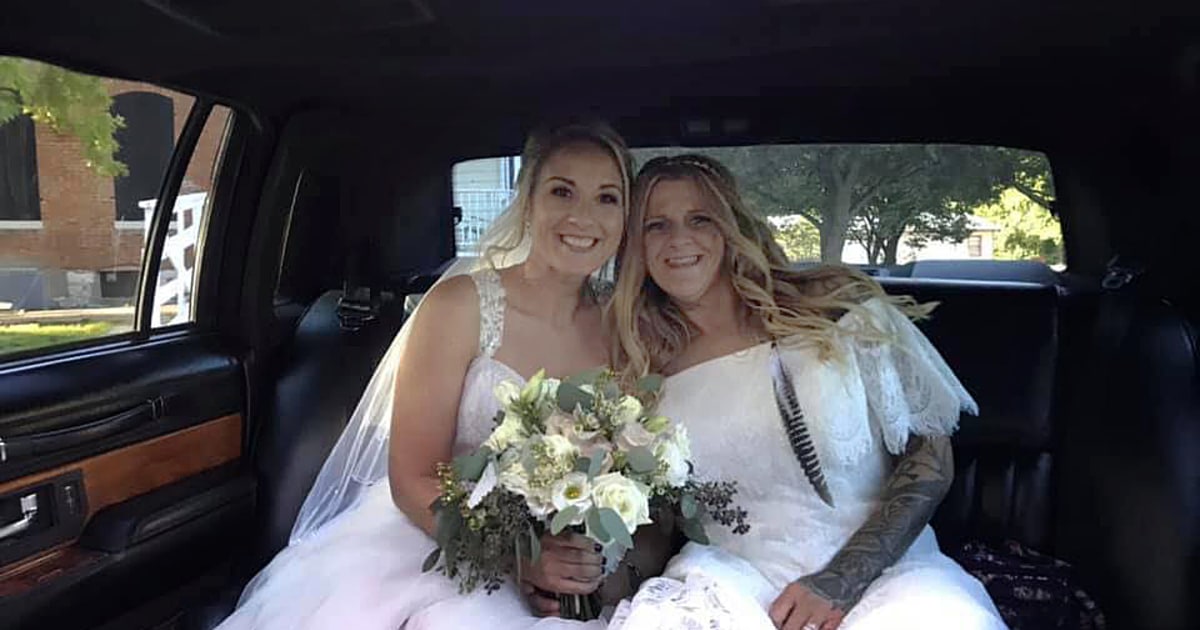 Lesbian Couple Initially Denied Wedding Services Finally Ties The Knot