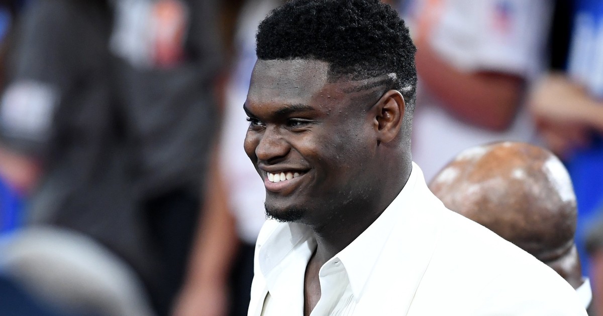 NBA draft: Zion Williamson goes to New Orleans Pelicans at No. 1