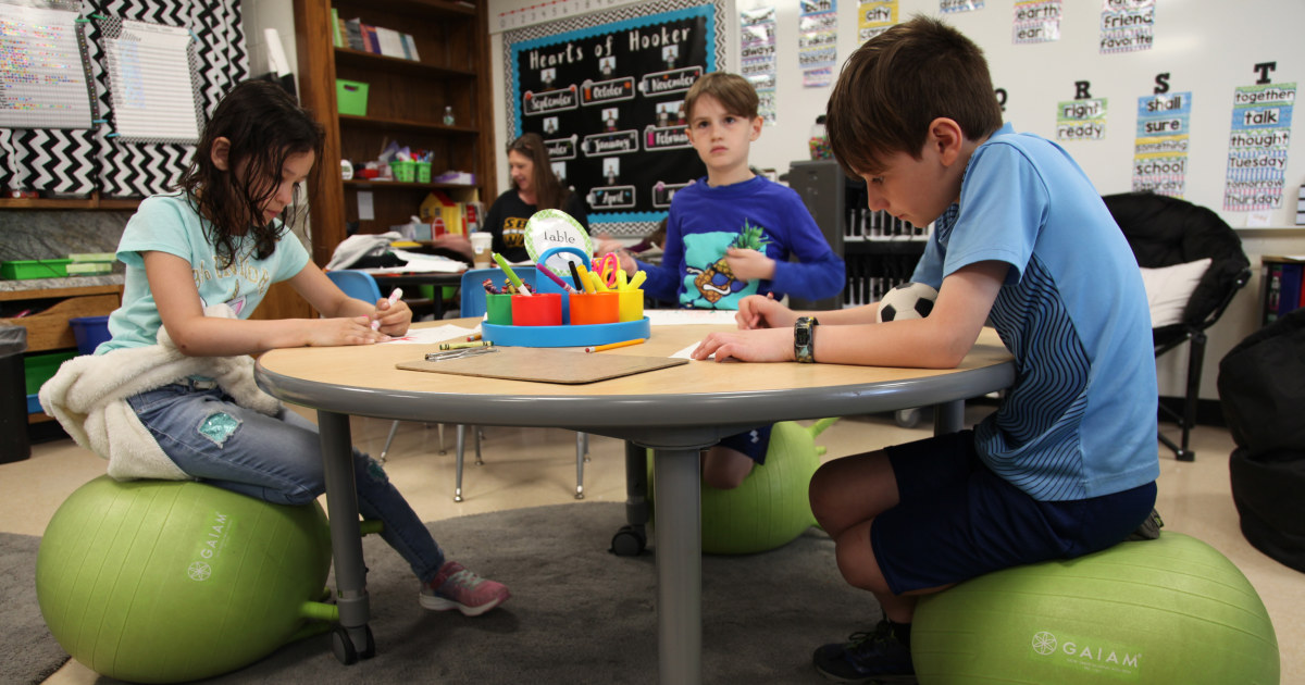 German students design children's furniture to encourage play