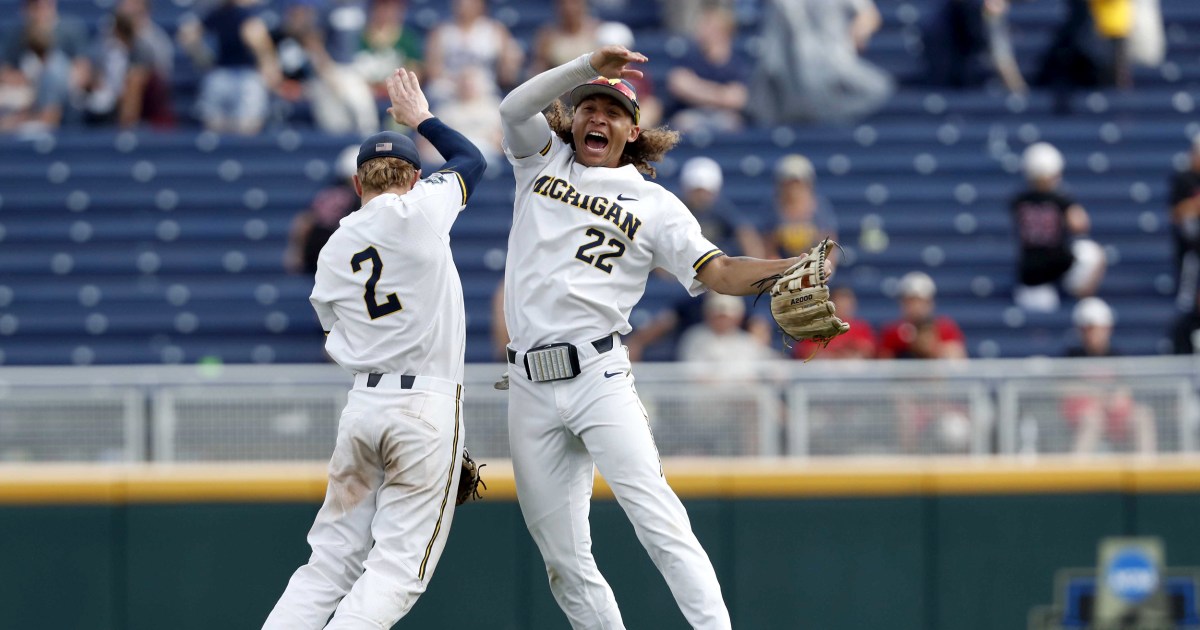 University of Michigan could snap College World Series cold streak for