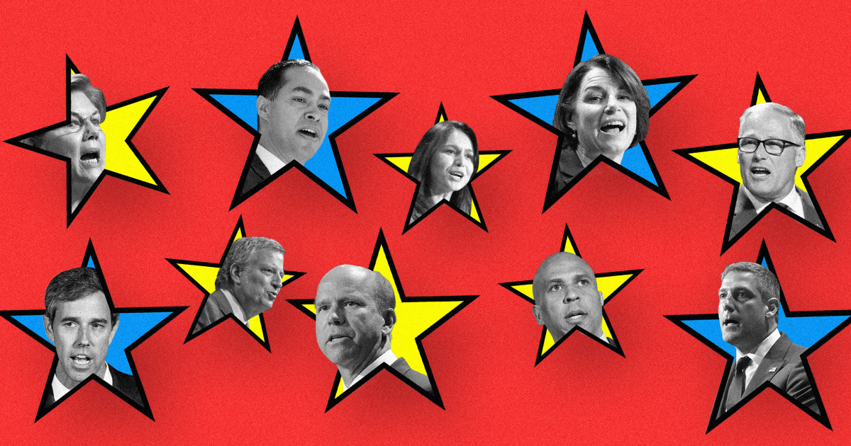 Top Candidate Lines On The First Democratic Debate Night