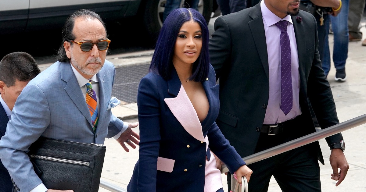 Cardi B Pleads Not Guilty To Strip Club Fight Charges