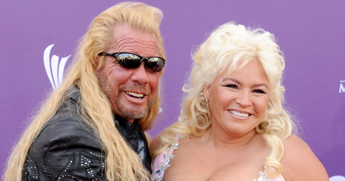 dog the bounty hunter and beth 2017