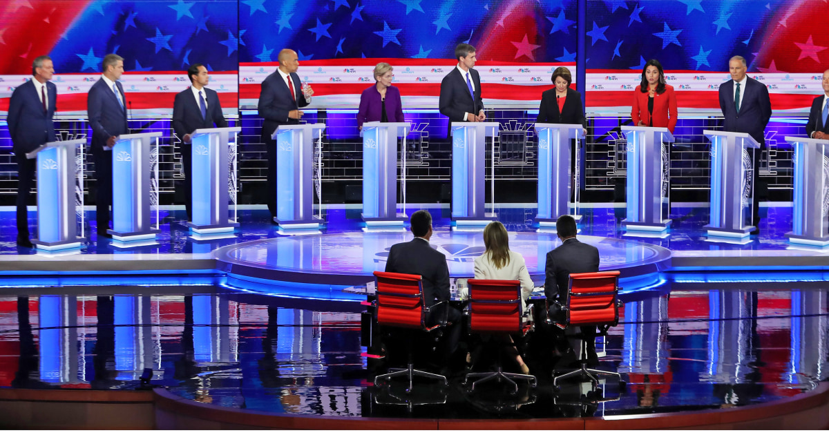 First Democratic debate draws more than 15 million TV viewers