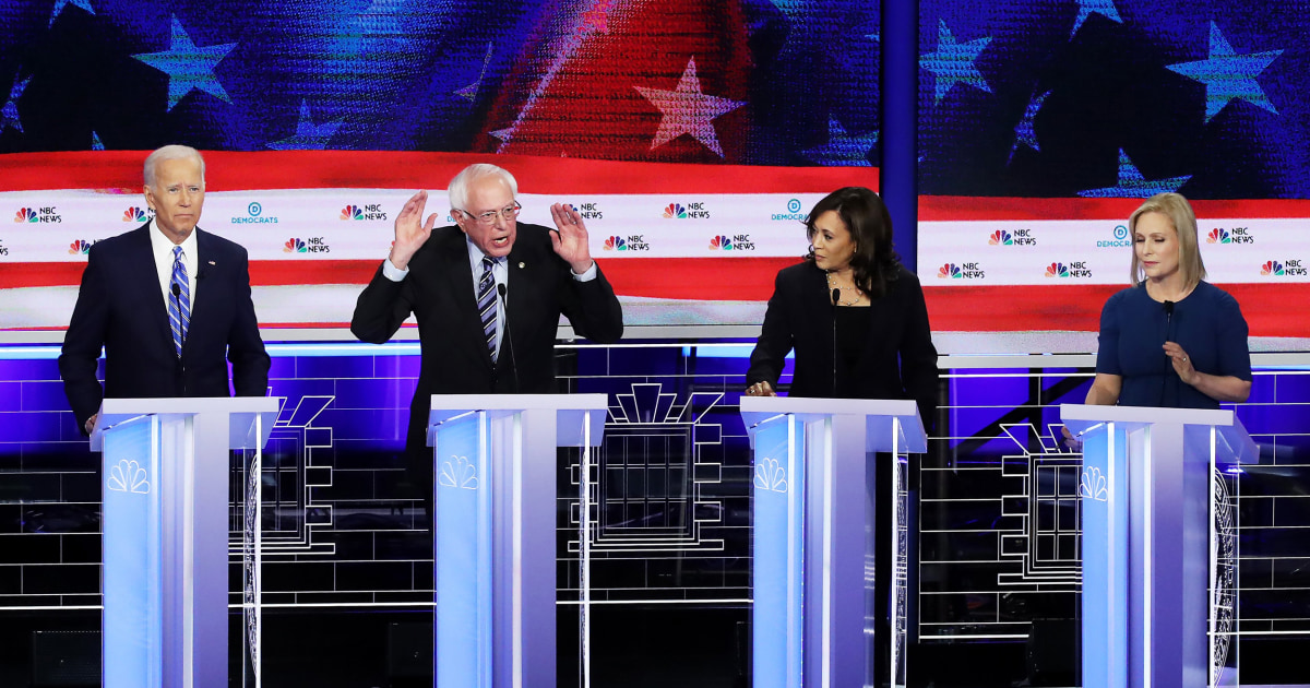 Second Night Of Democratic Debate Draws Record Audience