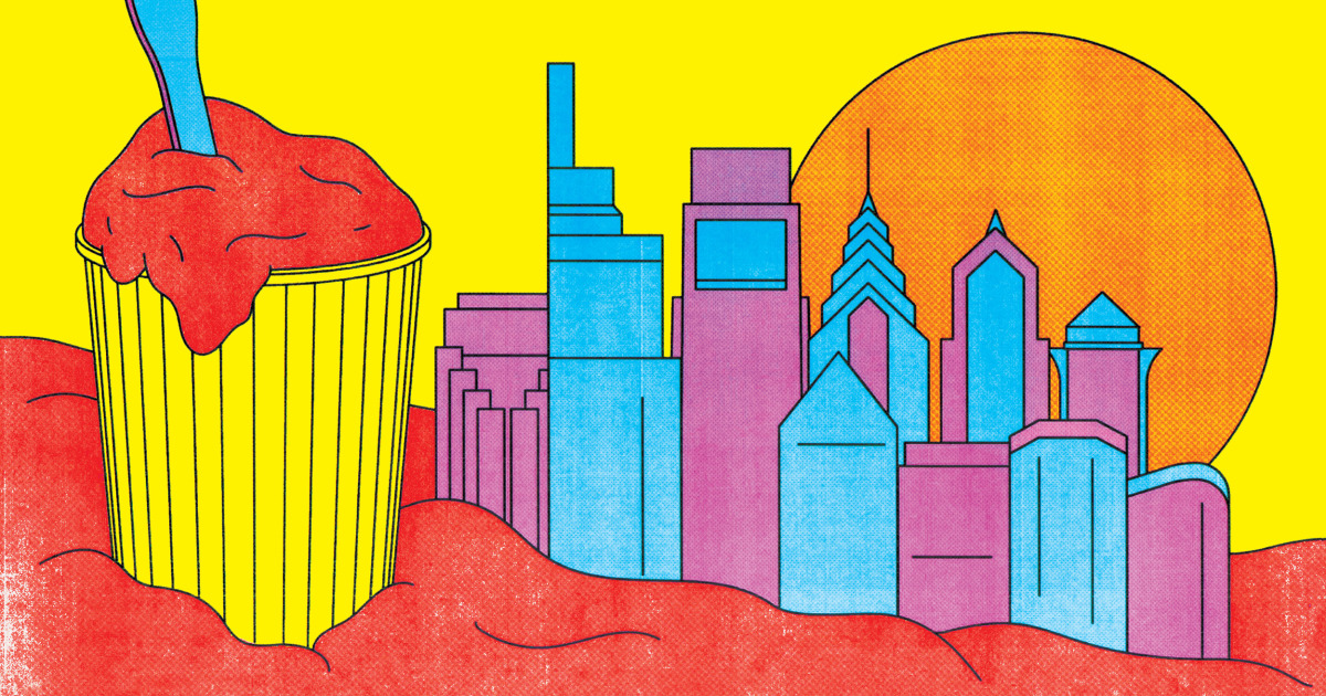 Philadelphia's water ice is the most delicious way to stay cool in a