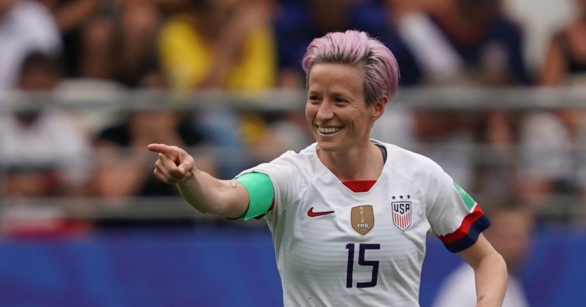 Megan Rapinoe Accepts Ocasio Cortez Invite To House Of Representatives After Clash With Trump 