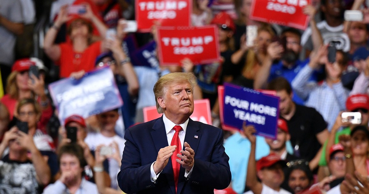 Trump's re-election efforts announce $105 million fundraising haul