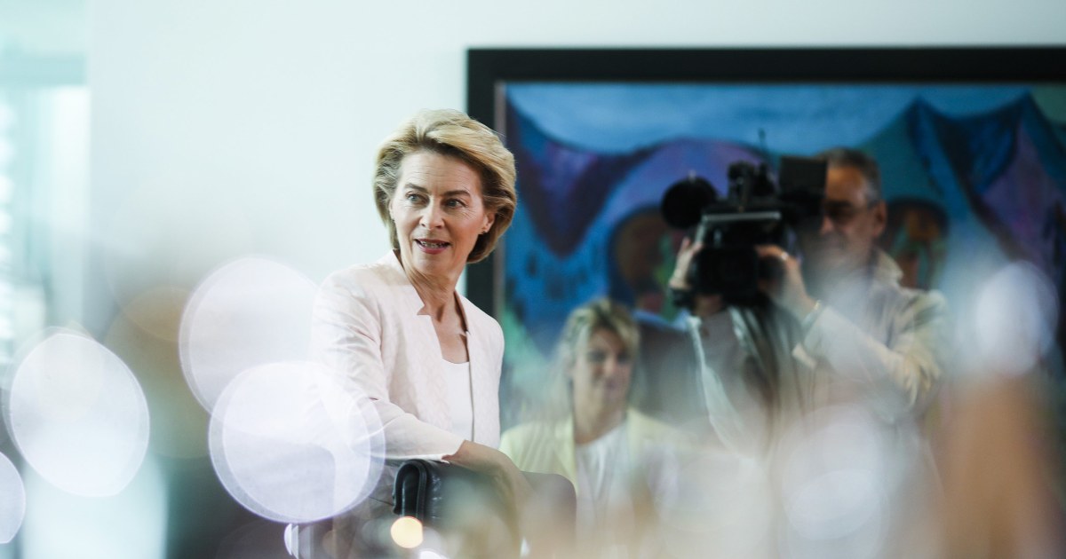 Meet the women tapped for two of Europe's most powerful jobs