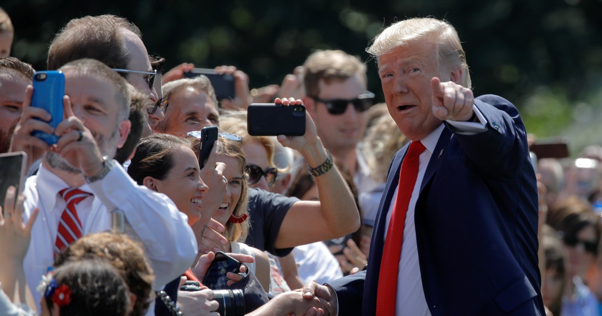 ‘A lot of people are going to be joining’: Trump says July Fourth event