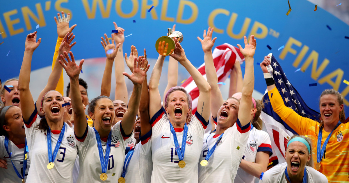 U S Women S Soccer Team Wins 19 World Cup Over The Netherlands In 2 0 Final