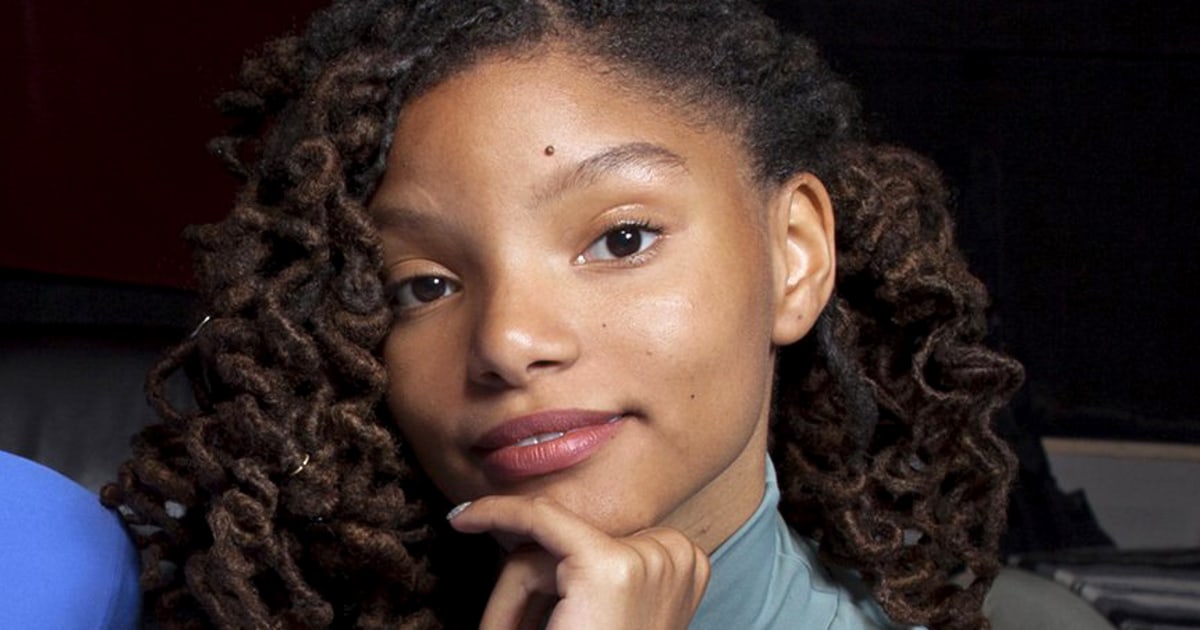 Halle Bailey to Play Ariel in Disney's Live-Action Little Mermaid