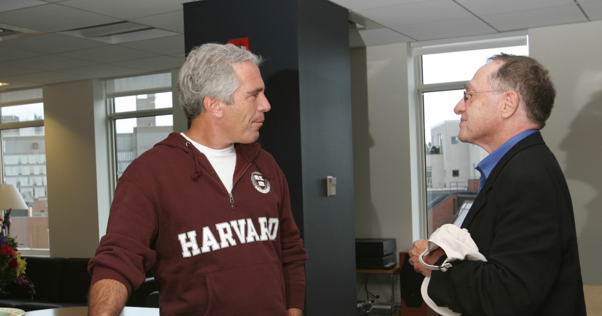 Harvard science professors kept meeting with donor Jeffrey Epstein ...