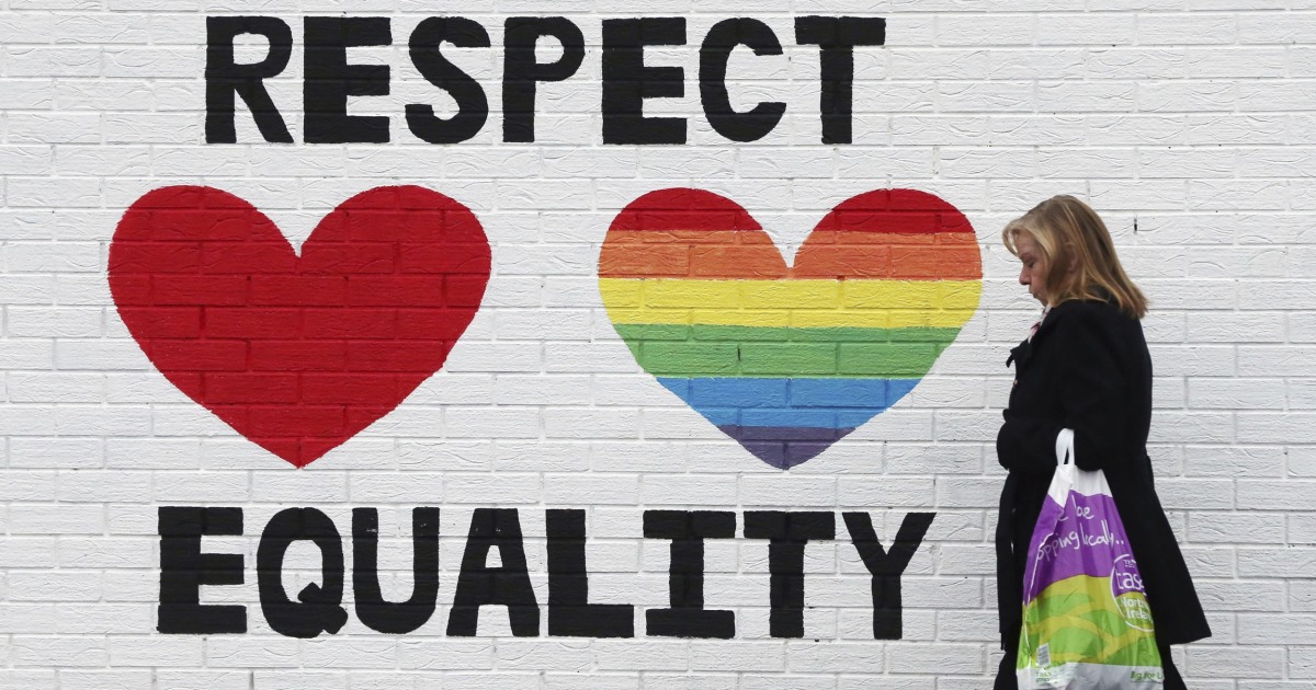 U K lawmakers approve bid to legalizemarriage in Northern Ireland U K lawmakers approve bid to legalizemarriage in Northern Ireland