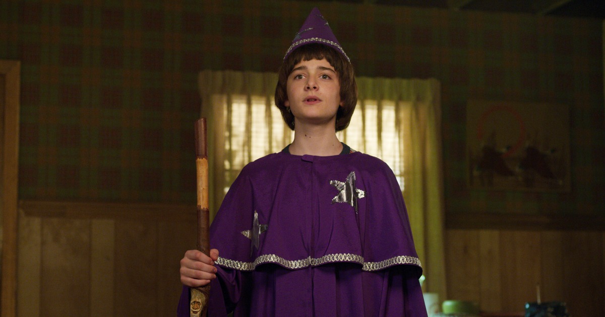 Stranger Things' star says character's sexuality 'up to interpretation