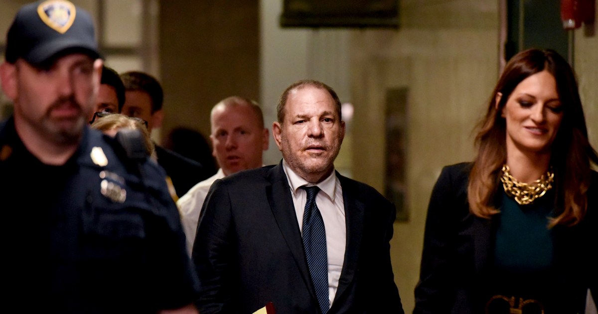 Harvey Weinstein hires new legal team; lawyer says movie mogul is being