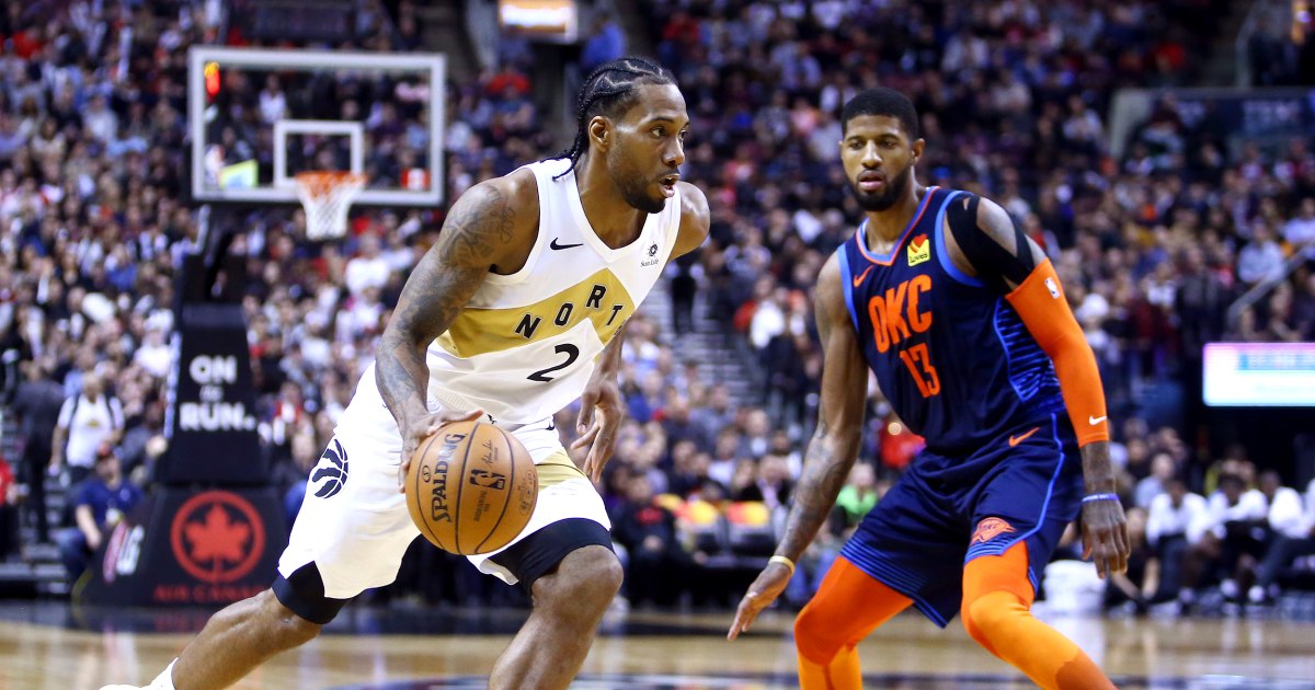 Clippers' Kawhi Leonard-Paul George team up results from players ...