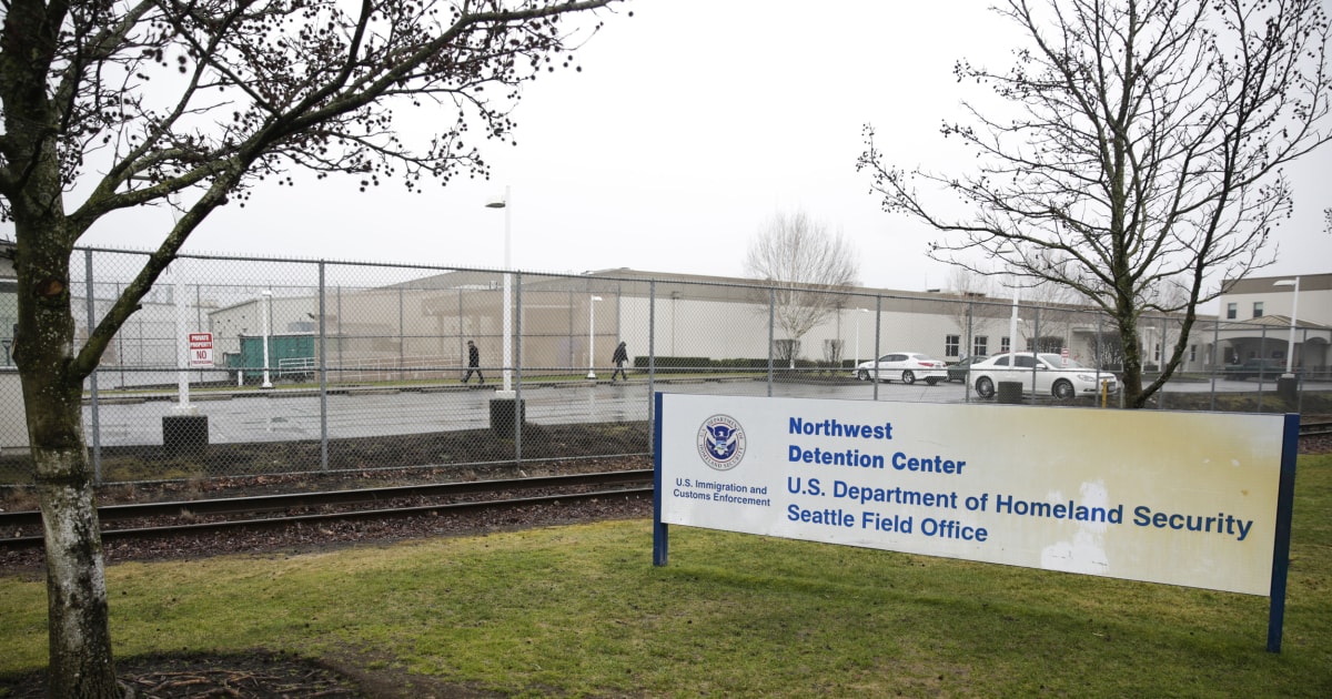 Man attacks immigrant detention center in Washington state, found dead ...