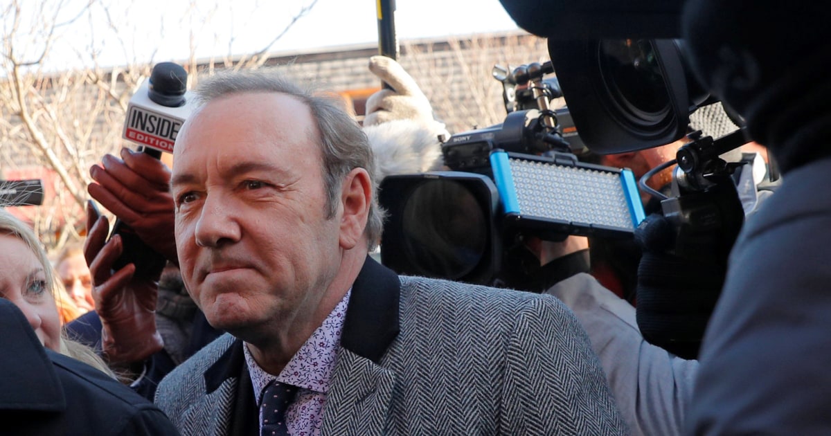 Kevin Spacey Appears At Courthouse To Face Sex Assault Charges