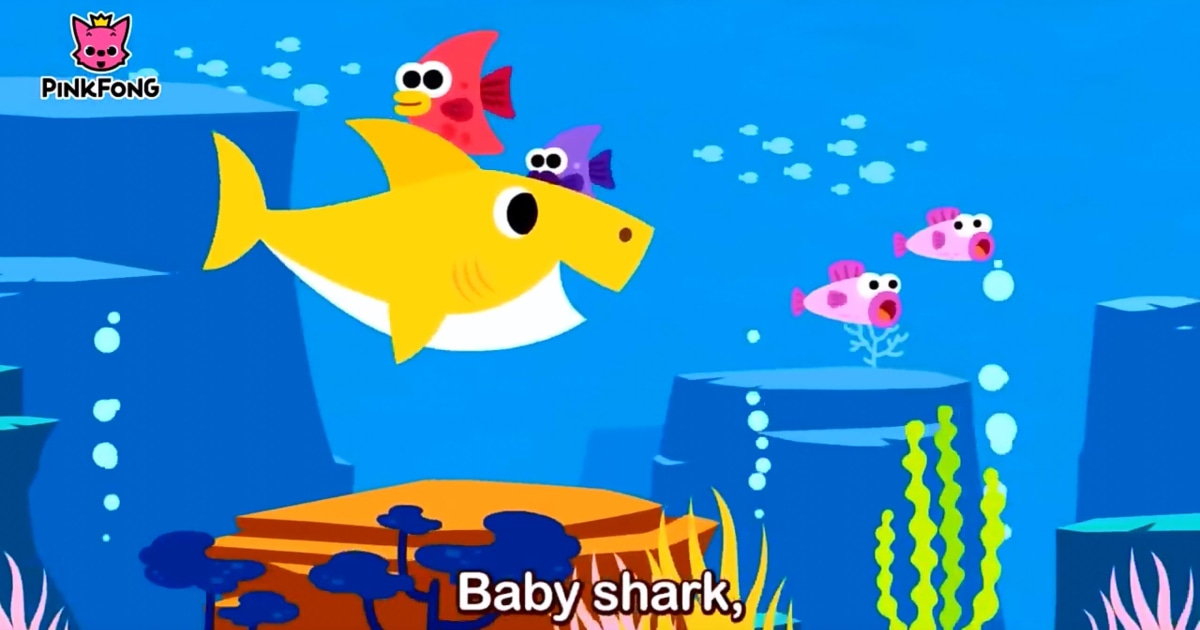 Baby Shark' is an online children's song that has taken a bite out of  Billboard Hot 100