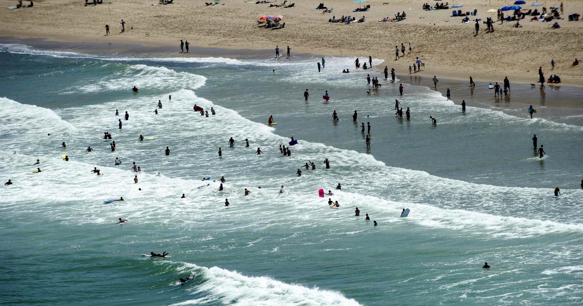 Heat wave expected to bake two-thirds of nation through weekend