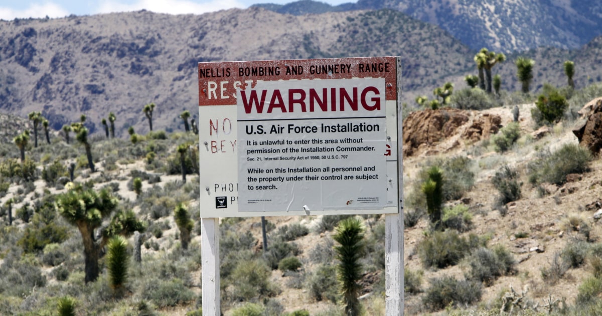 As Area 51 raid becomes a joke online, the U.S. Air Force issues a real  warning