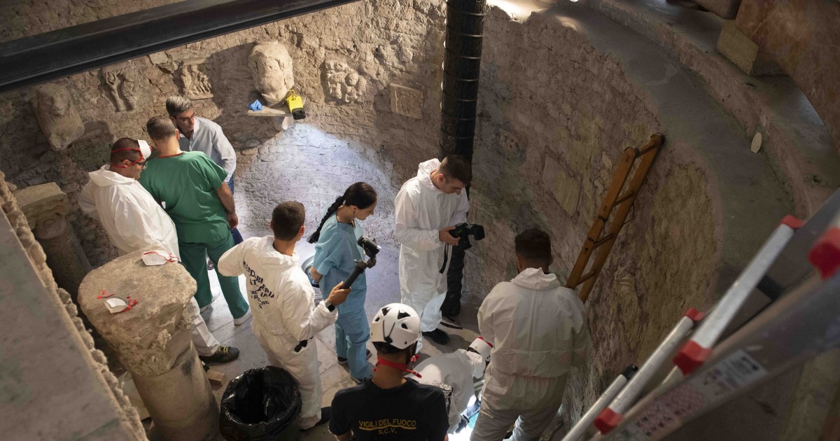 Vatican Recovers Bones In Bid To Solve Mystery Of Teen Girl Missing ...