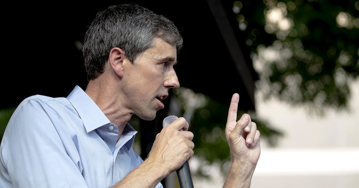 Bec Rourke O'Rourke's campaign is cratering. But he's got a plan to bring back ...