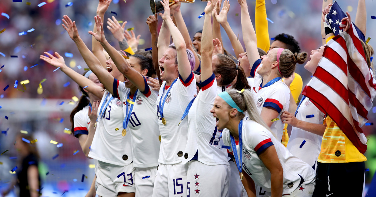 The USWNT won the World Cup and acted like professional athletes. But