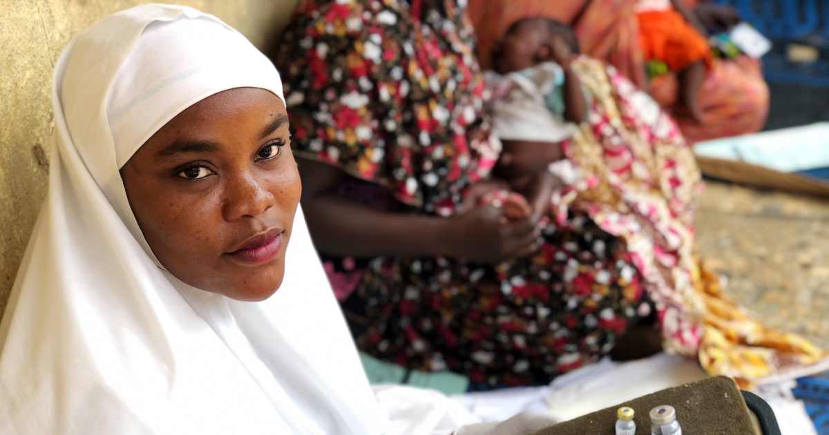 Nigeria is on the brink of eliminating polio, thanks to women