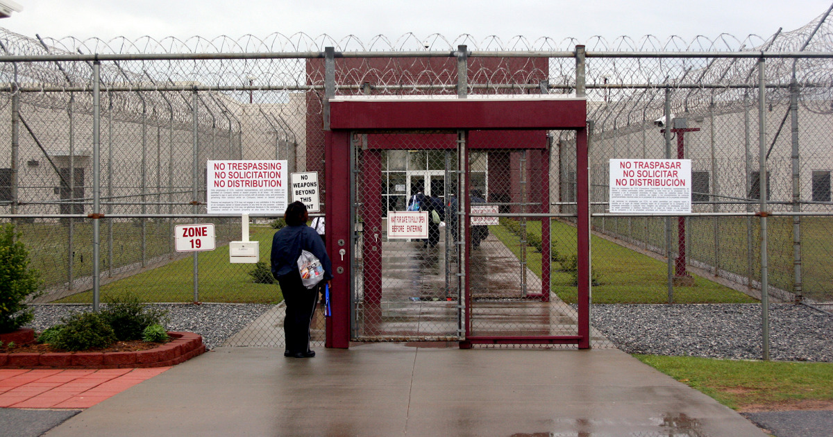 Mexican man dies in ICE custody in Georgia